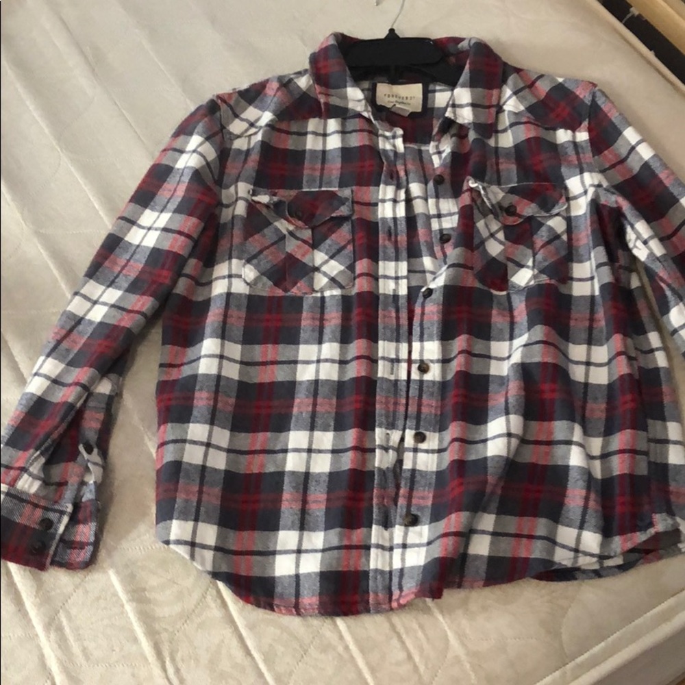 Forever 21 Flannel